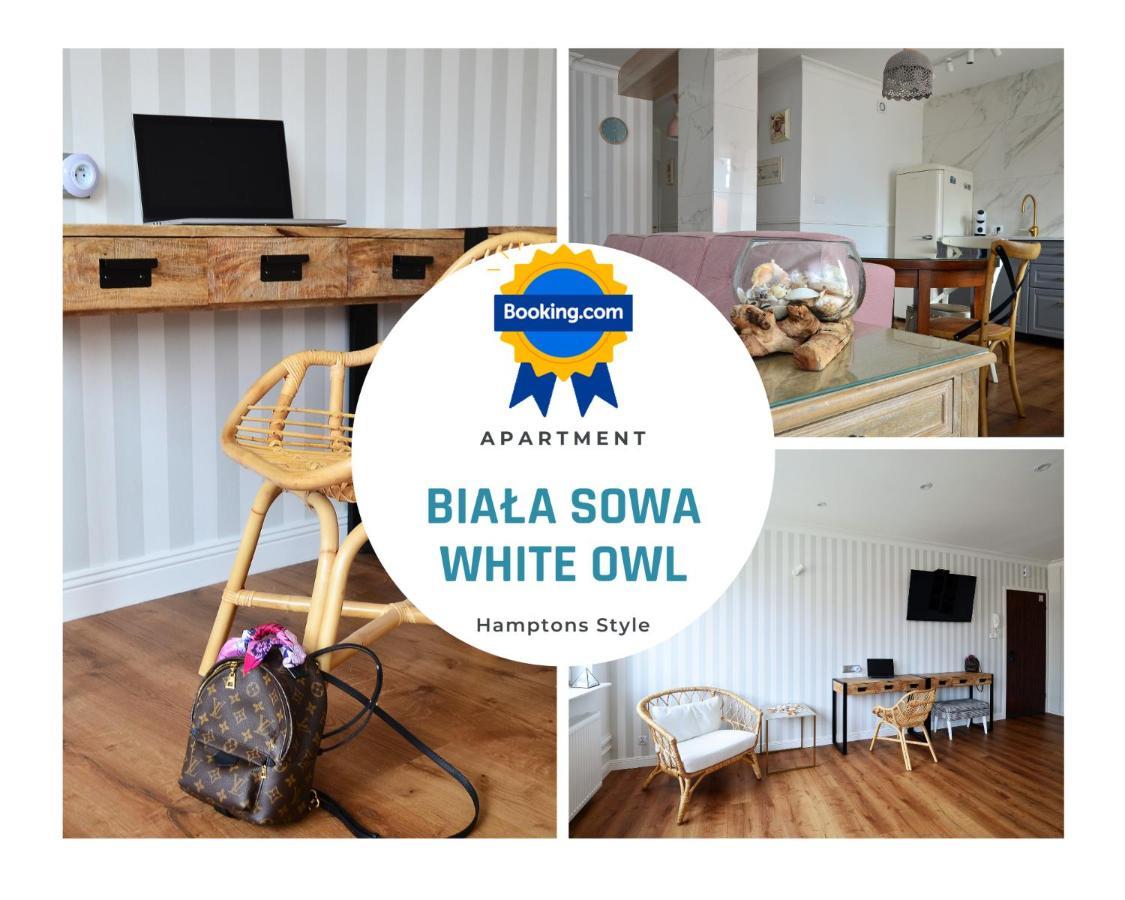 Apartament Biala Sowa - Weisse Eule Apartment Kołobrzeg Extérieur photo
