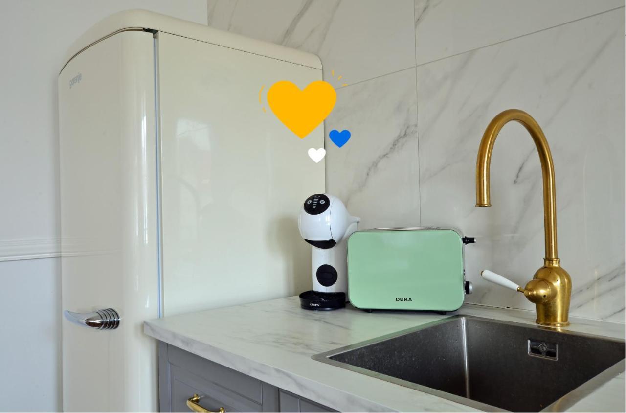 Apartament Biala Sowa - Weisse Eule Apartment Kołobrzeg Extérieur photo
